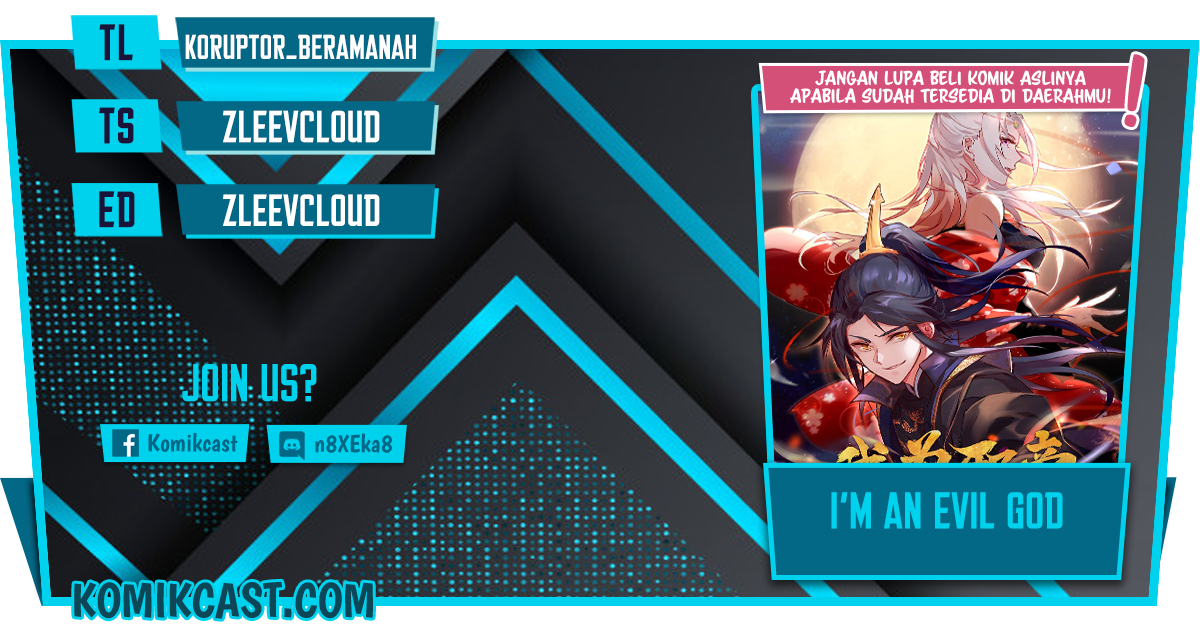 I’m An Evil God Chapter 113 Bahasa Indonesia